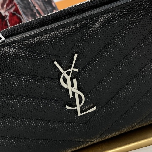 Replica Yves Saint Laurent AAA Quality Wallets For Women #1030906 $88.00 USD for Wholesale