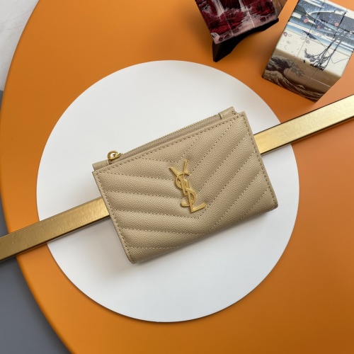 Replica Yves Saint Laurent AAA Quality Wallets For Women #1030907, $88.00 USD, [ITEM#1030907], Replica Yves Saint Laurent AAA Wallets outlet from China