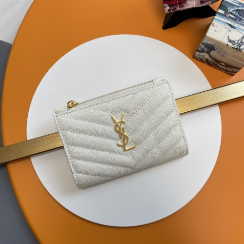 Replica Yves Saint Laurent AAA Quality Wallets For Women #1030908, $88.00 USD, [ITEM#1030908], Replica Yves Saint Laurent AAA Wallets outlet from China