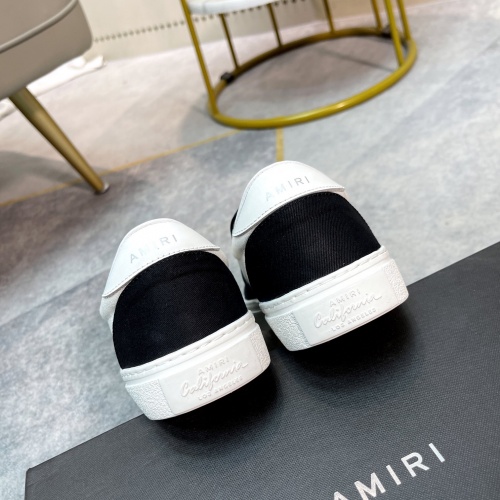 Replica Amiri Casual Shoes For Men #1031261 $85.00 USD for Wholesale
