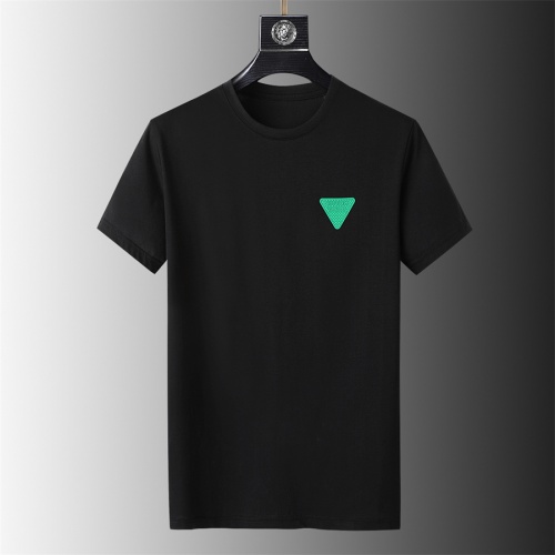 Replica Bottega Veneta BV T-Shirts Short Sleeved For Men #1031341, $25.00 USD, [ITEM#1031341], Replica Bottega Veneta BV T-Shirts outlet from China