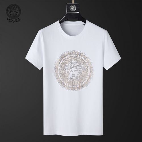 Replica Versace T-Shirts Short Sleeved For Men #1031368, $25.00 USD, [ITEM#1031368], Replica Versace T-Shirts outlet from China