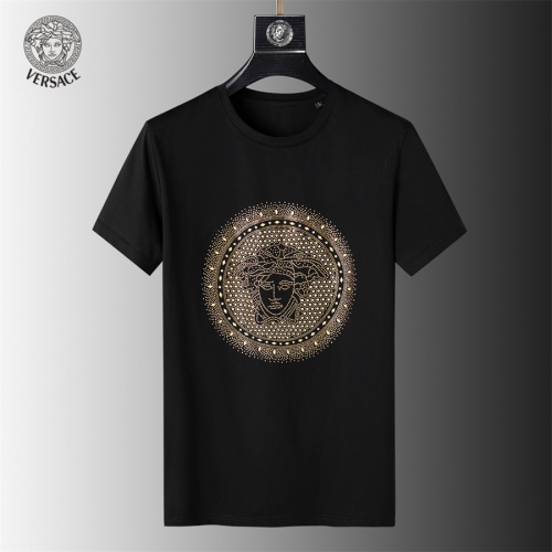 Replica Versace T-Shirts Short Sleeved For Men #1031369, $25.00 USD, [ITEM#1031369], Replica Versace T-Shirts outlet from China