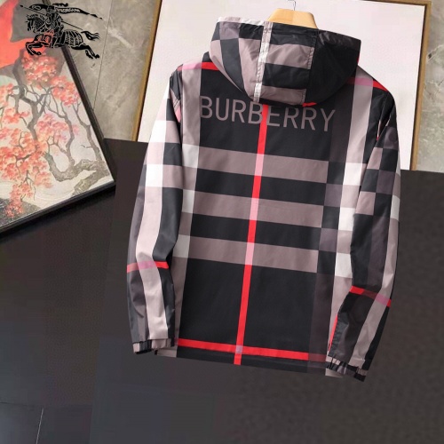 Replica Burberry Jackets Long Sleeved For Men #1031487 $60.00 USD for Wholesale