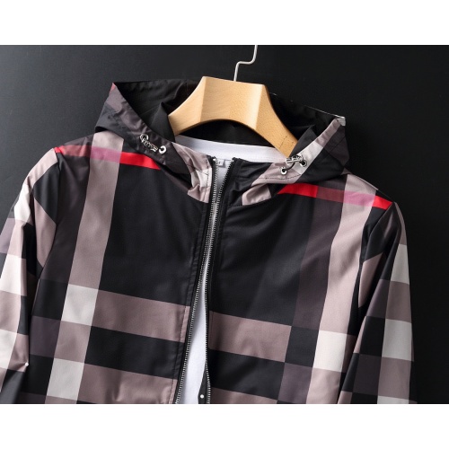 Replica Burberry Jackets Long Sleeved For Men #1031487 $60.00 USD for Wholesale