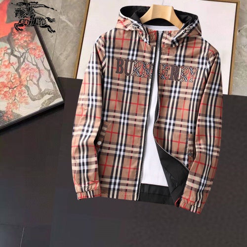 Replica Burberry Jackets Long Sleeved For Men #1031488, $60.00 USD, [ITEM#1031488], Replica Burberry Jackets outlet from China