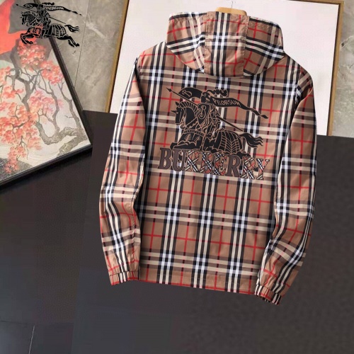 Replica Burberry Jackets Long Sleeved For Men #1031488 $60.00 USD for Wholesale