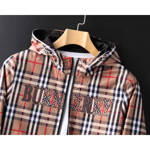 Replica Burberry Jackets Long Sleeved For Men #1031488 $60.00 USD for Wholesale