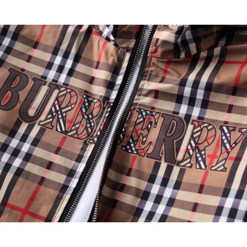 Replica Burberry Jackets Long Sleeved For Men #1031488 $60.00 USD for Wholesale