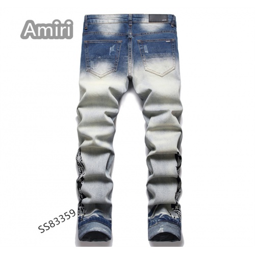 Replica Amiri Jeans For Men #1031566 $48.00 USD for Wholesale