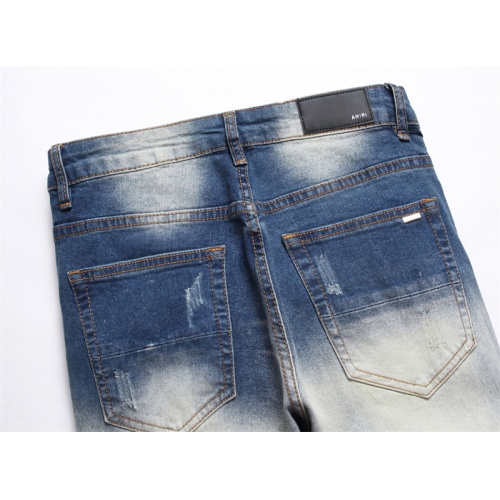 Replica Amiri Jeans For Men #1031566 $48.00 USD for Wholesale