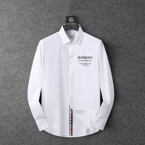 Replica Burberry Shirts Long Sleeved For Men #1031590, $40.00 USD, [ITEM#1031590], Replica Burberry Shirts outlet from China