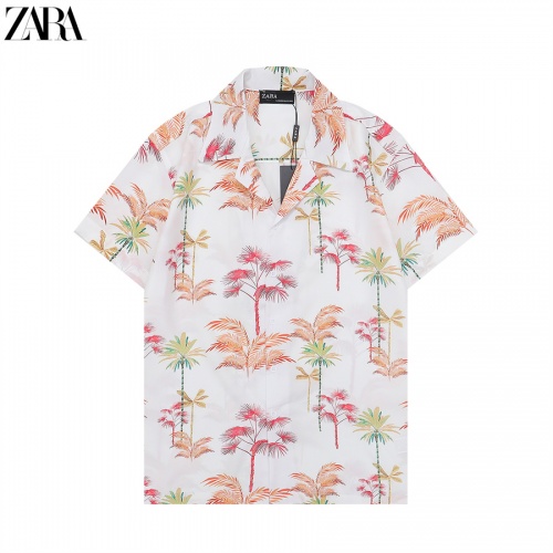 Replica Zara Shirts Short Sleeved For Men #1031627, $36.00 USD, [ITEM#1031627], Replica Zara Shirts outlet from China
