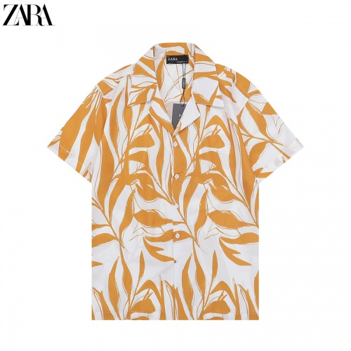 Replica Zara Shirts Short Sleeved For Men #1031628, $36.00 USD, [ITEM#1031628], Replica Zara Shirts outlet from China