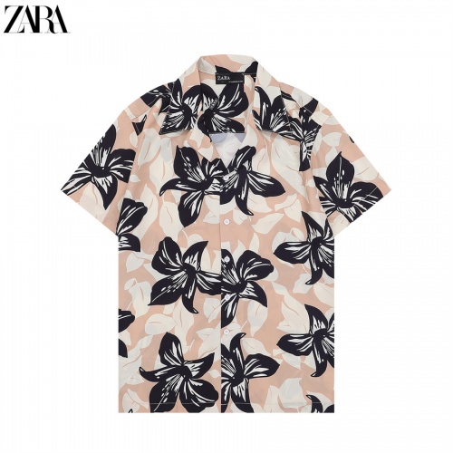 Replica Zara Shirts Short Sleeved For Men #1031629, $36.00 USD, [ITEM#1031629], Replica Zara Shirts outlet from China