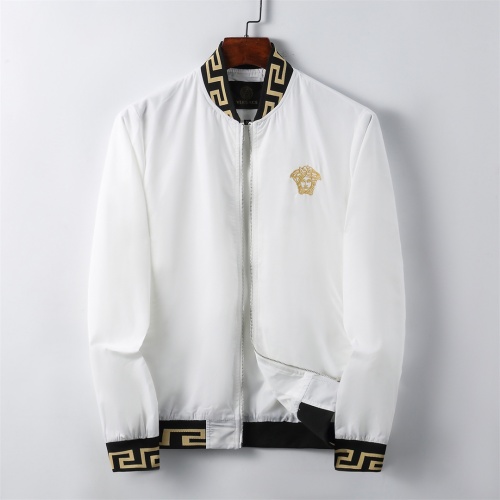 Replica Versace Jackets Long Sleeved For Men #1031669, $42.00 USD, [ITEM#1031669], Replica Versace Jackets outlet from China