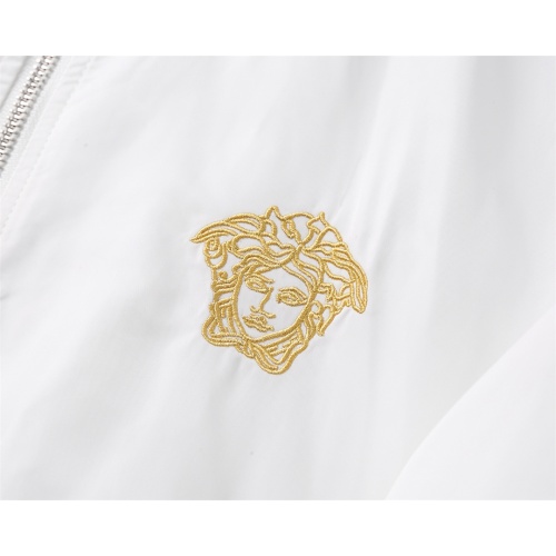 Replica Versace Jackets Long Sleeved For Men #1031669 $42.00 USD for Wholesale