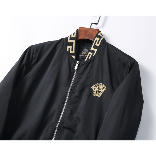 Replica Versace Jackets Long Sleeved For Men #1031670 $42.00 USD for Wholesale