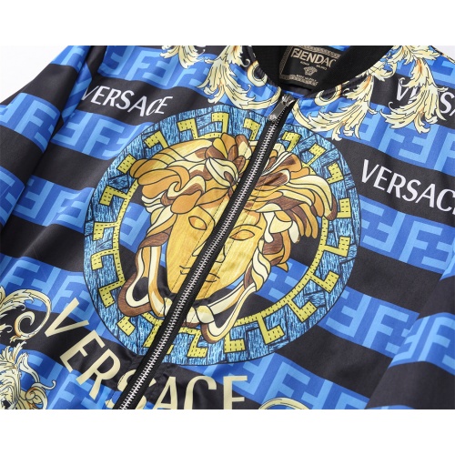 Replica Versace Jackets Long Sleeved For Men #1031674 $42.00 USD for Wholesale