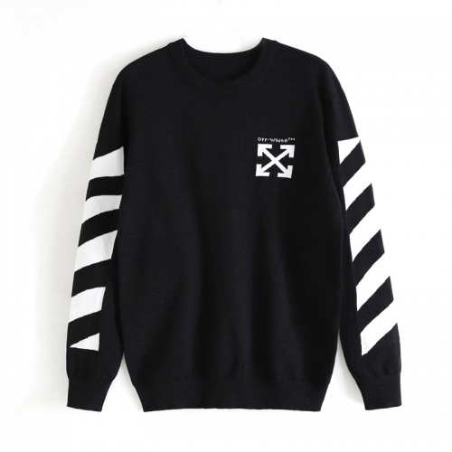 Replica Off-White Sweaters Long Sleeved For Unisex #1031975, $52.00 USD, [ITEM#1031975], Replica Off-White Sweaters outlet from China