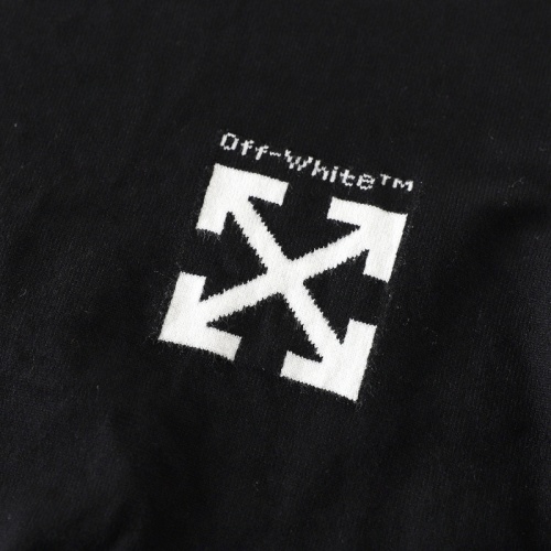 Replica Off-White Sweaters Long Sleeved For Unisex #1031975 $52.00 USD for Wholesale