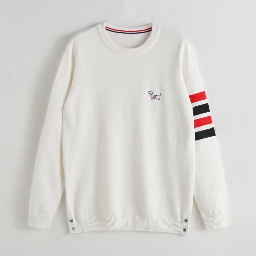 Replica Thom Browne TB Sweaters Long Sleeved For Unisex #1031976, $52.00 USD, [ITEM#1031976], Replica Thom Browne TB Sweaters outlet from China