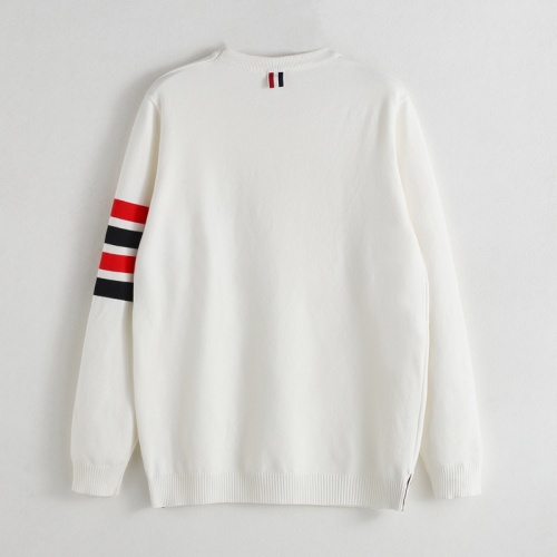 Replica Thom Browne TB Sweaters Long Sleeved For Unisex #1031976 $52.00 USD for Wholesale