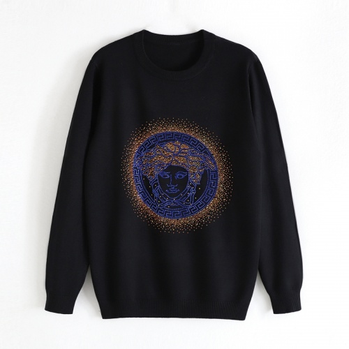Replica Versace Sweaters Long Sleeved For Unisex #1031980, $48.00 USD, [ITEM#1031980], Replica Versace Sweaters outlet from China