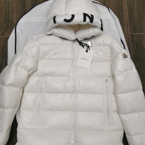 Replica Moncler Down Feather Coat Long Sleeved For Unisex #1031999, $140.00 USD, [ITEM#1031999], Replica Moncler Down Feather Coat outlet from China