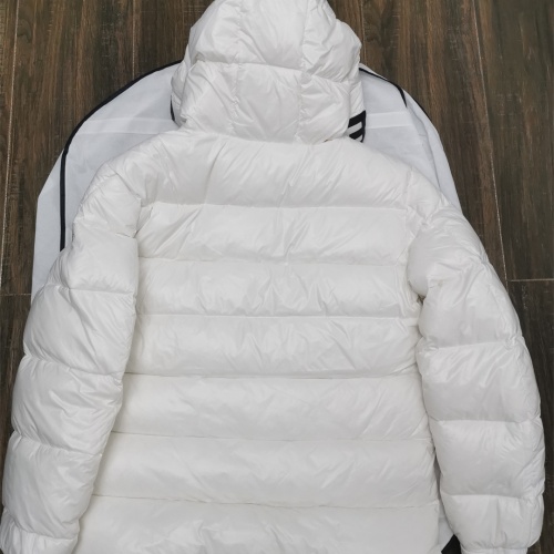 Replica Moncler Down Feather Coat Long Sleeved For Unisex #1031999 $140.00 USD for Wholesale