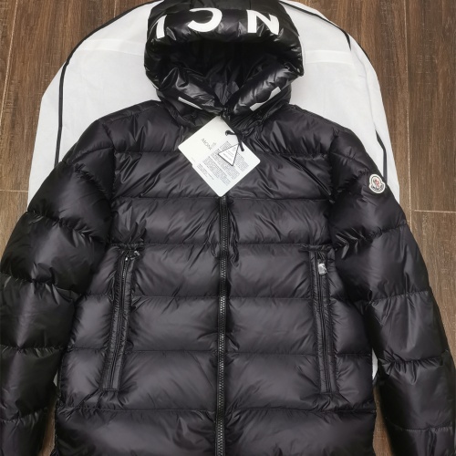 Replica Moncler Down Feather Coat Long Sleeved For Unisex #1032000, $145.00 USD, [ITEM#1032000], Replica Moncler Down Feather Coat outlet from China
