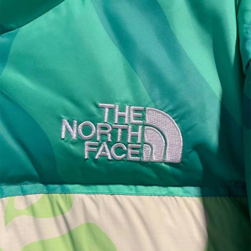 Replica The North Face Down Feather Coat Long Sleeved For Unisex #1032009 $145.00 USD for Wholesale