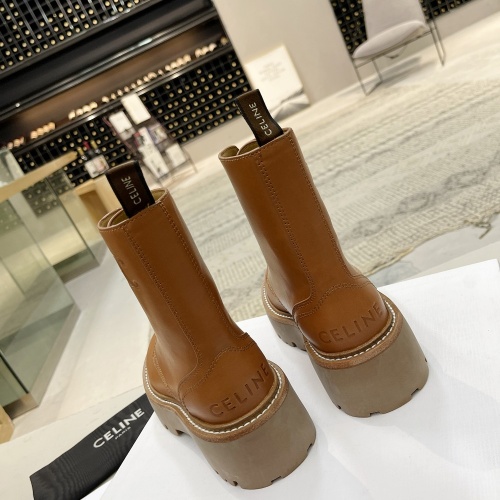 Replica Celine Boots For Women #1032012 $118.00 USD for Wholesale