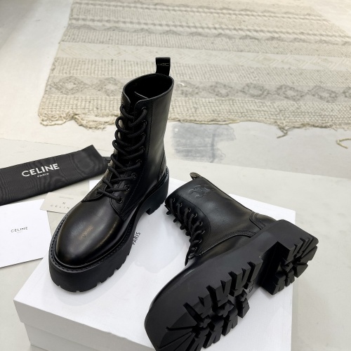 Replica Celine Boots For Women #1032013 $118.00 USD for Wholesale