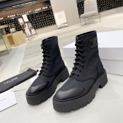 Replica Celine Boots For Women #1032014, $100.00 USD, [ITEM#1032014], Replica Celine Boots outlet from China