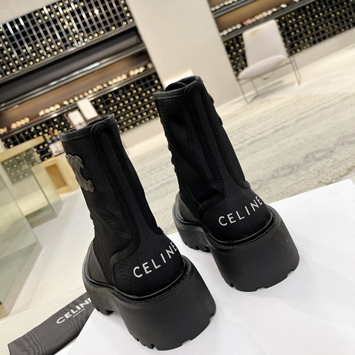 Replica Celine Boots For Women #1032014 $100.00 USD for Wholesale
