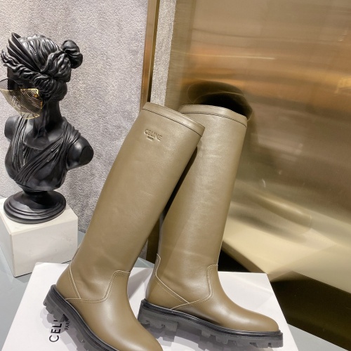Replica Celine Boots For Women #1032015 $185.00 USD for Wholesale