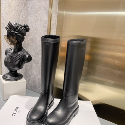 Replica Celine Boots For Women #1032016, $185.00 USD, [ITEM#1032016], Replica Celine Boots outlet from China