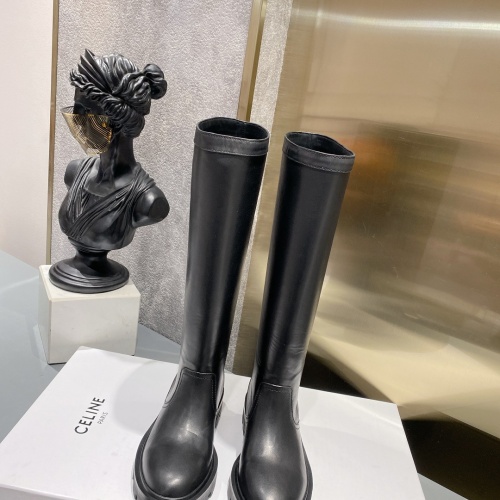 Replica Celine Boots For Women #1032016 $185.00 USD for Wholesale