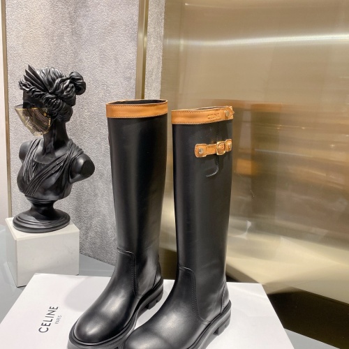 Replica Celine Boots For Women #1032017, $185.00 USD, [ITEM#1032017], Replica Celine Boots outlet from China