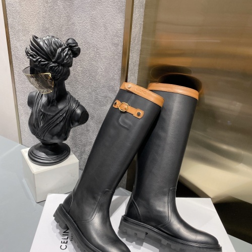 Replica Celine Boots For Women #1032017 $185.00 USD for Wholesale