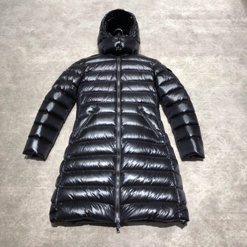 Replica Moncler Down Feather Coat Long Sleeved For Women #1032043, $210.00 USD, [ITEM#1032043], Replica Moncler Down Feather Coat outlet from China