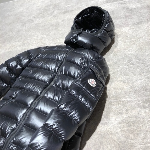 Replica Moncler Down Feather Coat Long Sleeved For Women #1032043 $210.00 USD for Wholesale