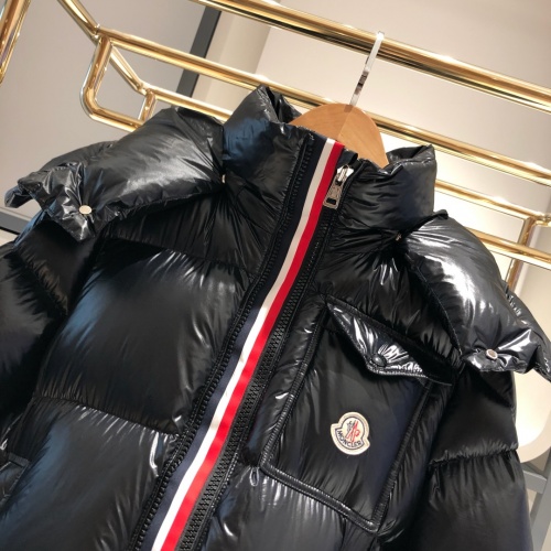Replica Moncler Down Feather Coat Long Sleeved For Unisex #1032047 $264.46 USD for Wholesale