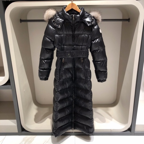 Replica Moncler Down Feather Coat Long Sleeved For Women #1032056, $314.05 USD, [ITEM#1032056], Replica Moncler Down Feather Coat outlet from China