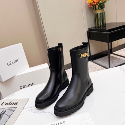 Replica Celine Boots For Women #1032062, $100.00 USD, [ITEM#1032062], Replica Celine Boots outlet from China