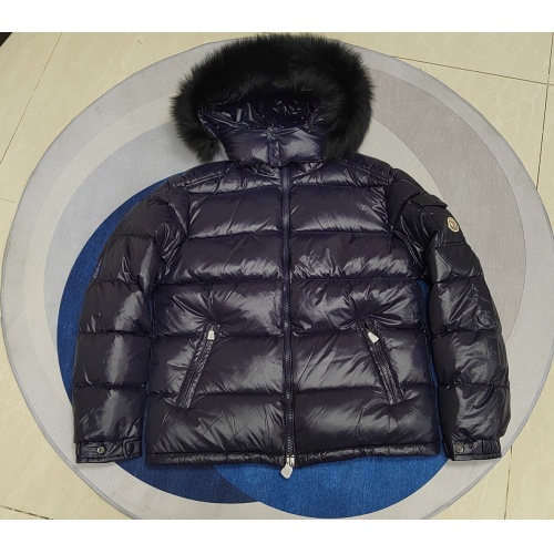 Replica Moncler Down Feather Coat Long Sleeved For Men #1032066, $247.93 USD, [ITEM#1032066], Replica Moncler Down Feather Coat outlet from China