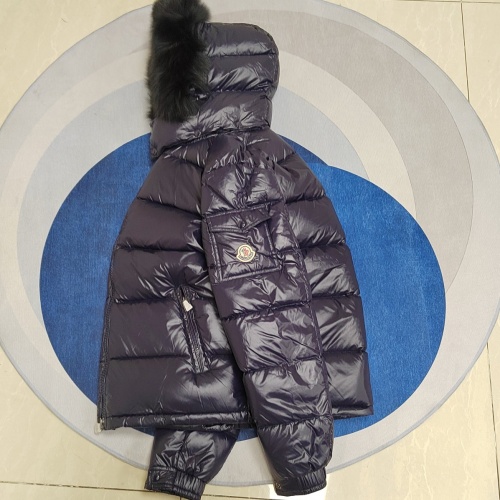 Replica Moncler Down Feather Coat Long Sleeved For Men #1032066 $247.93 USD for Wholesale