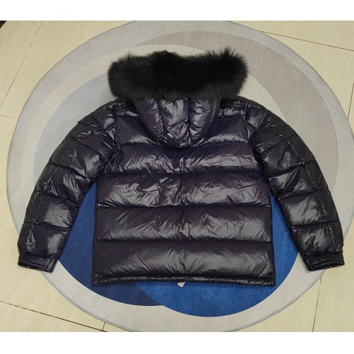 Replica Moncler Down Feather Coat Long Sleeved For Men #1032066 $247.93 USD for Wholesale