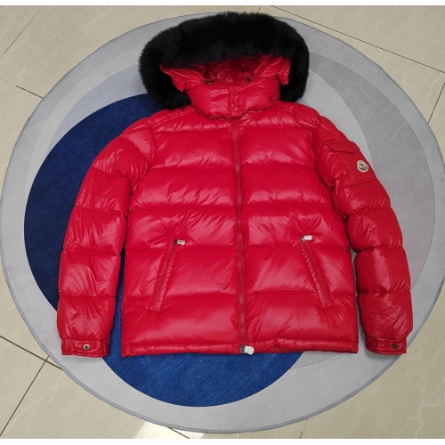 Replica Moncler Down Feather Coat Long Sleeved For Men #1032067, $247.93 USD, [ITEM#1032067], Replica Moncler Down Feather Coat outlet from China